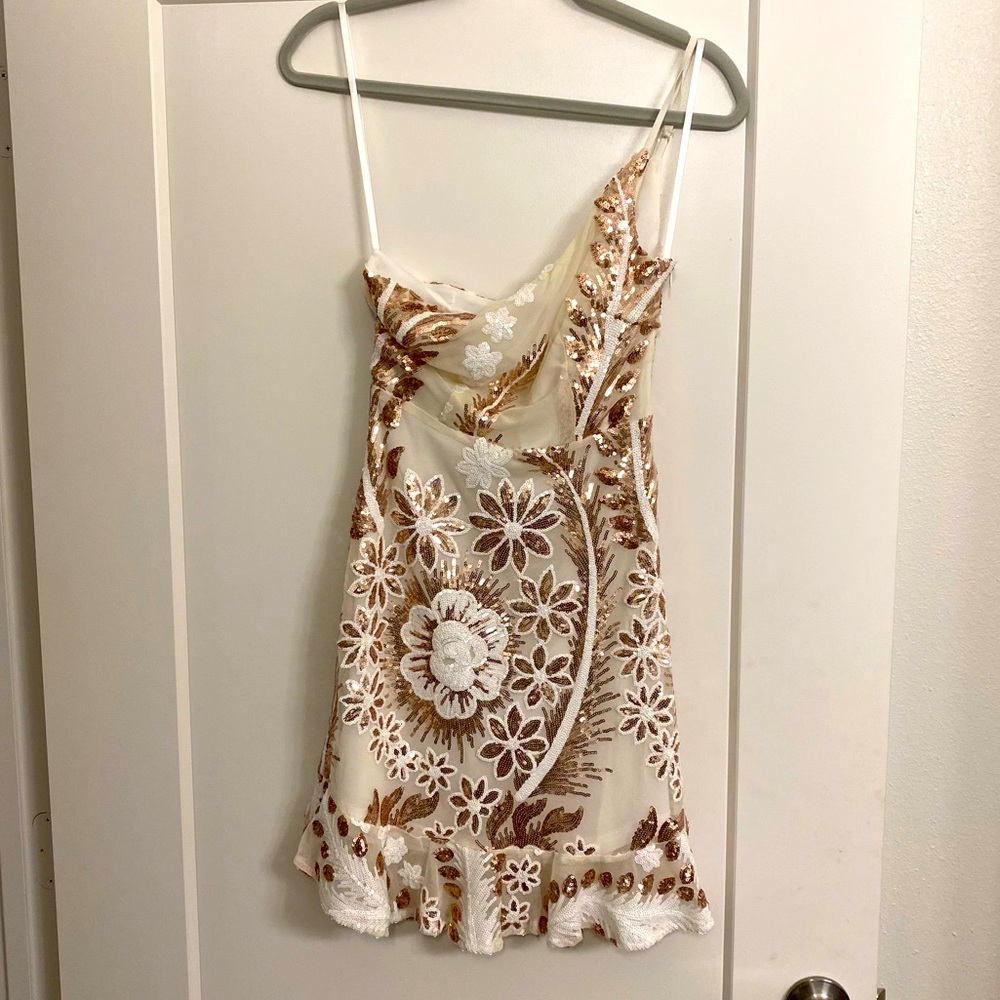 Hello Molly Sequence Dress